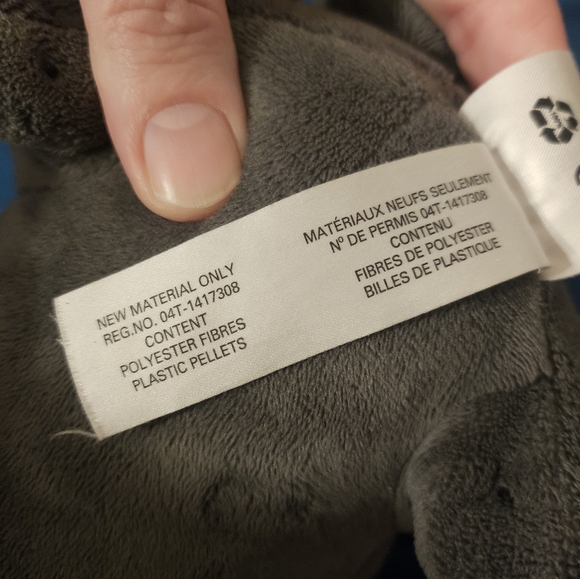 Bingo Plush Puppy Dog Pals Disney Store 10" Grey Frenchie Stuffed Animal Toy - Picture 7 of 9